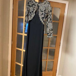 STUNNING Tadashi Shoji Evening Gown